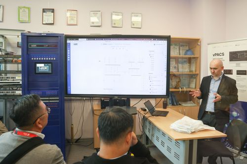 ПрофИтПроект представил цифровые решения делегациям из Малайзии и Индонезии на площадке НИУ «МЭИ»