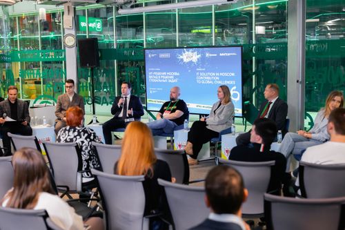Экспорт ИТ-решений: KPI MONITOR участник Startup Village 2026