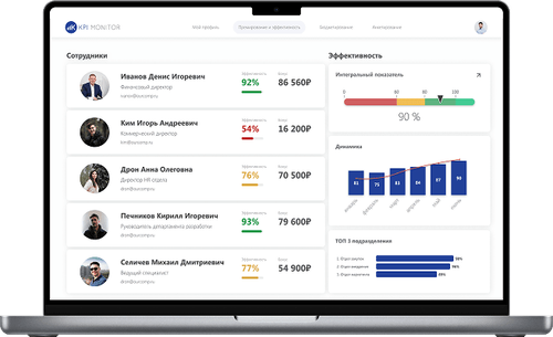 Вебинар «Настройка показателей в программе KPI MONITOR»